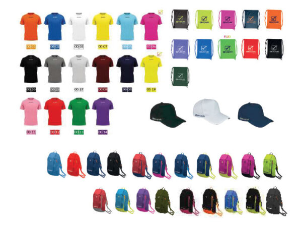 Givova Kit Campo Estivo - immagine 2